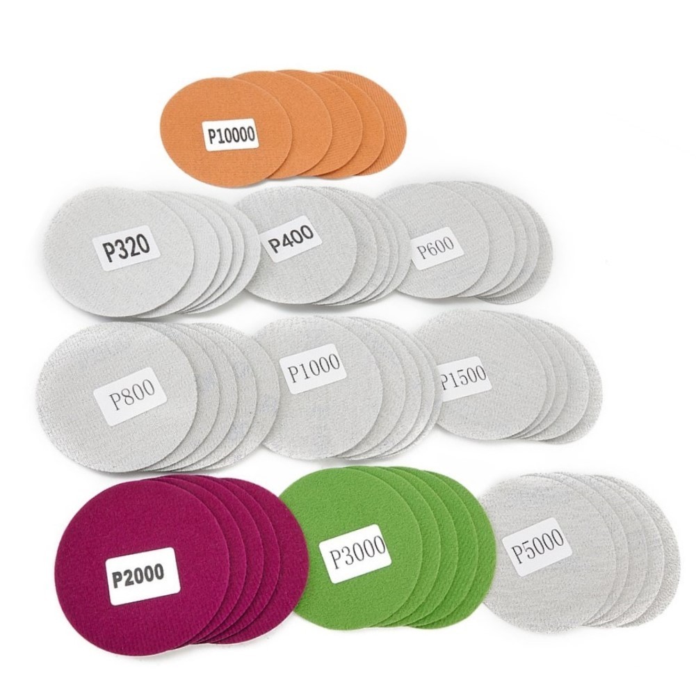 Sanding Discs Sandpaper Flocking Sandpaper Latex Flocking Oil Proof Wet & Dry