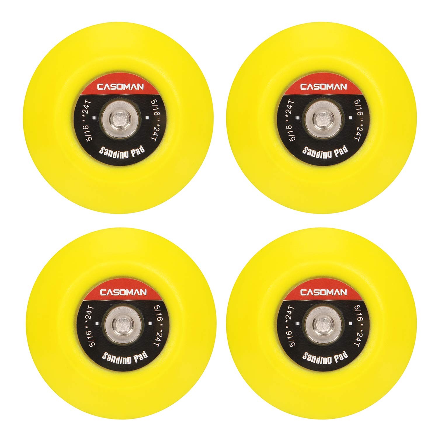 3inch Dualaction Hook & Loop Fastener Flexible Backing Plate 3″/ 75mm Polishing