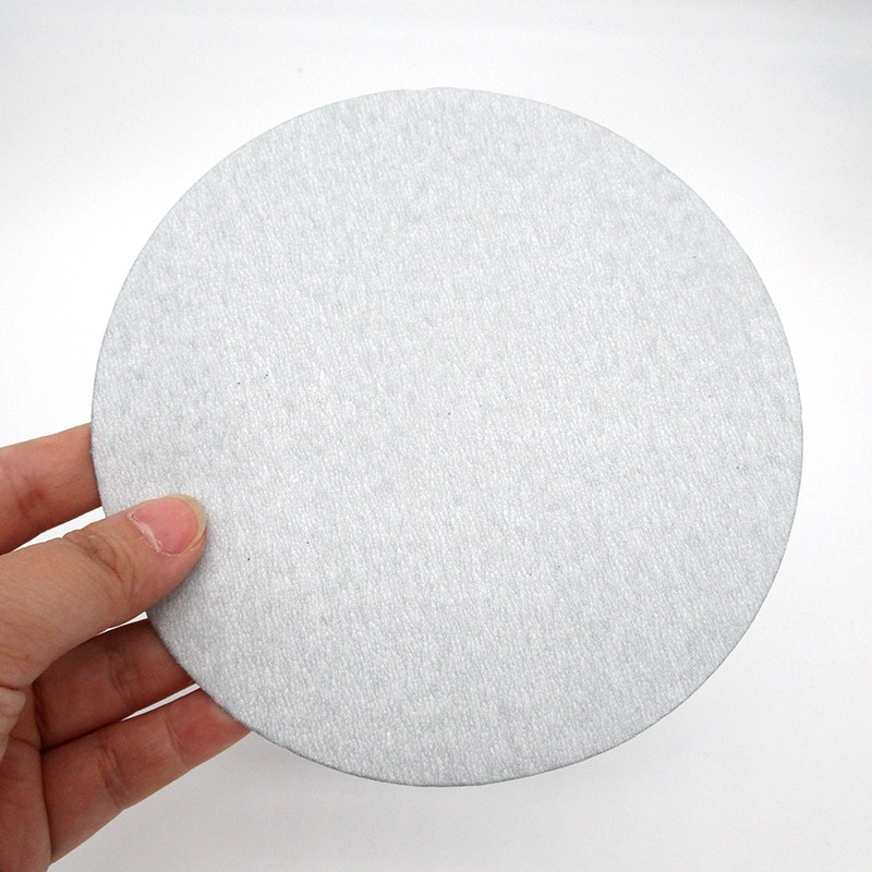 6″ – 150mm Dry Sanding Disc Sandpaper Hook & Loop Pad Sheet Grit 60 – 1000 White