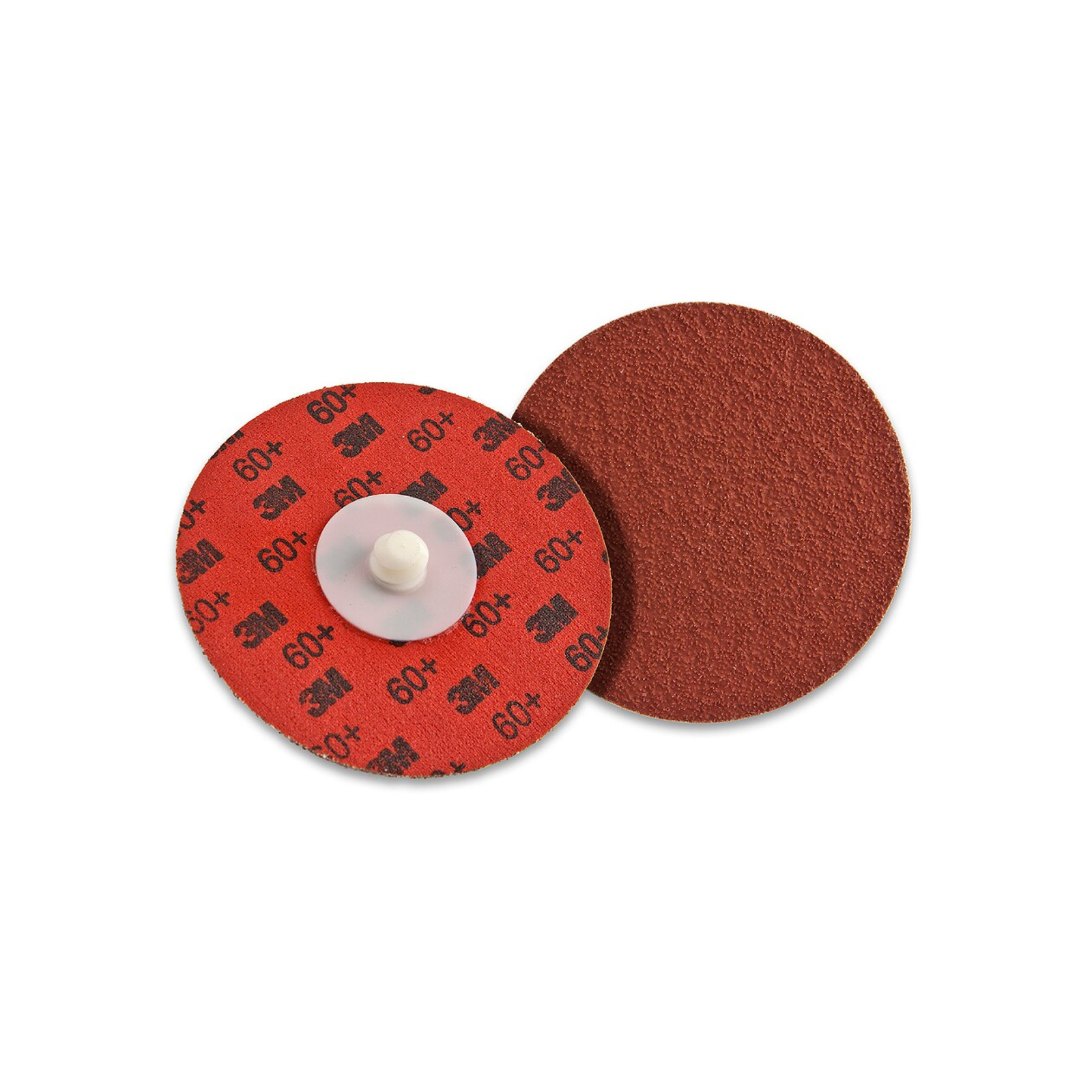 3M Cubitron II Roloc Durable Edge Disc 984F, 60+, YF-weight, TR,Maroon