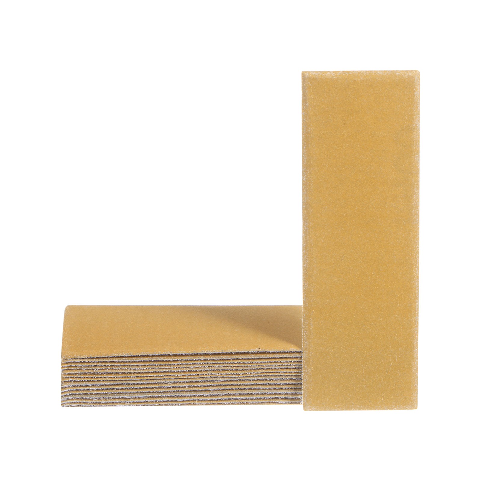 15pcs Micro Detail Sander Paper 400 Grit 3.5 x 1.2 Inch Finger Sander Sandpapers