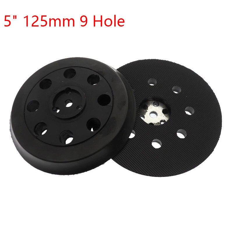 5″ 9 Hole Backing Pad Sanding Disc for Bosch RS032 & RS031 Sanding & Polishing