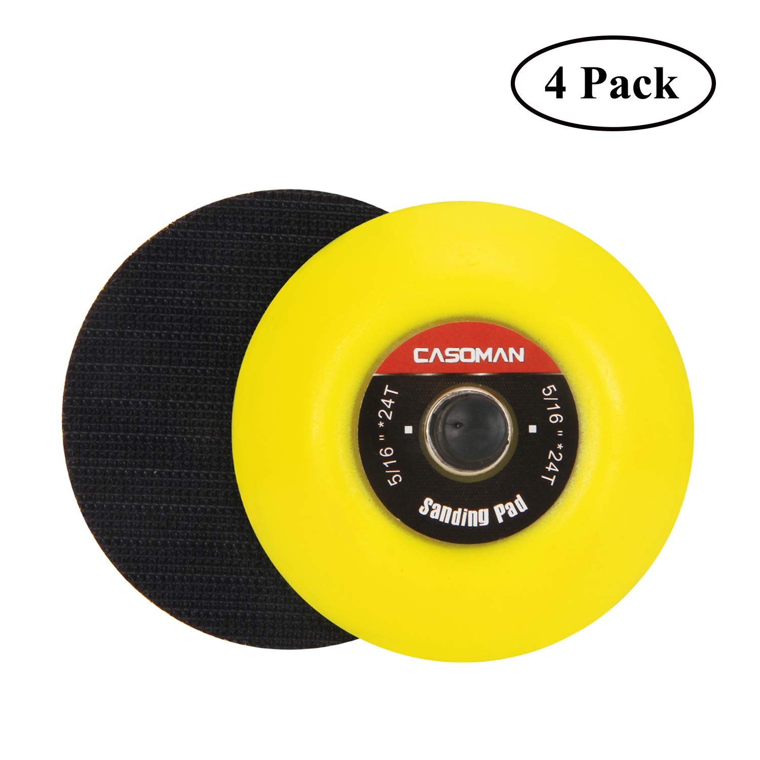 3inch Dualaction Hook & Loop Fastener Flexible Backing Plate 3″/ 75mm Polishing