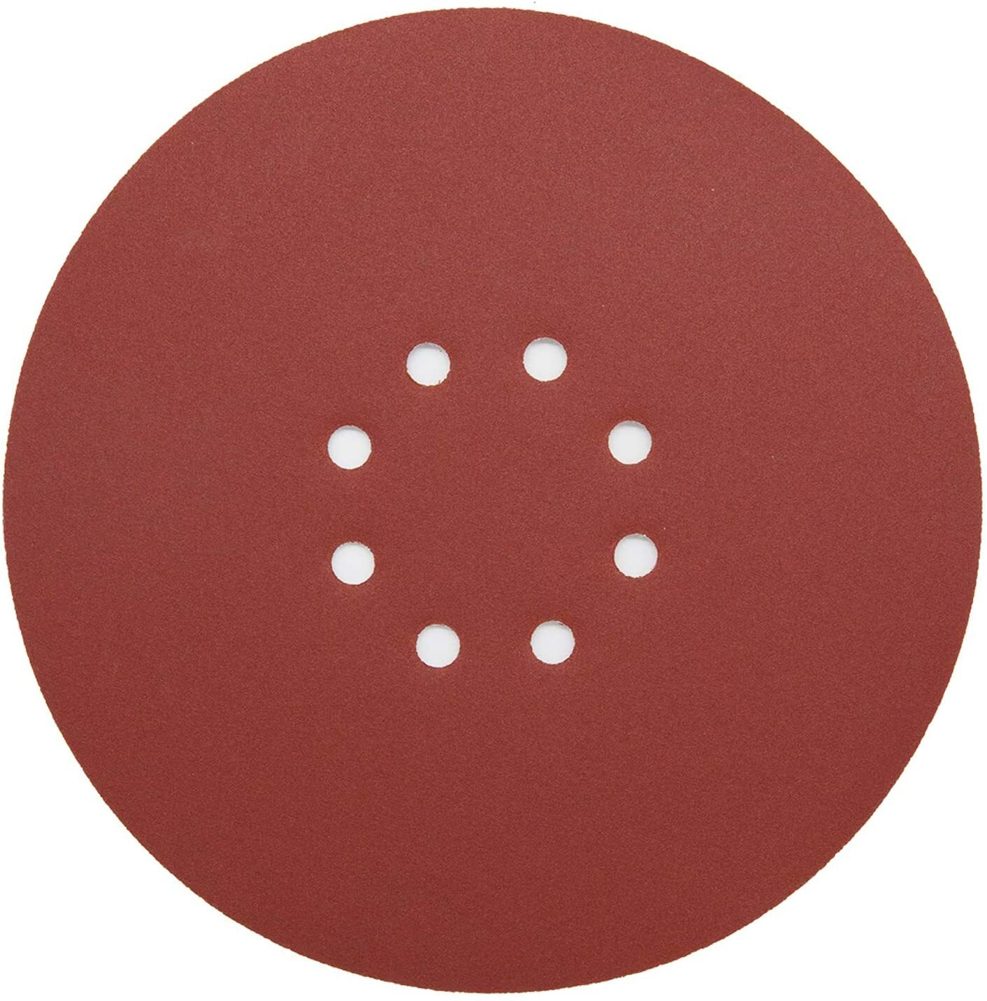 10PCS 9 Inch 8 Hole Sanding Disc 80-240 Grit Hook Loop Sandpaper AO Sanding Pads