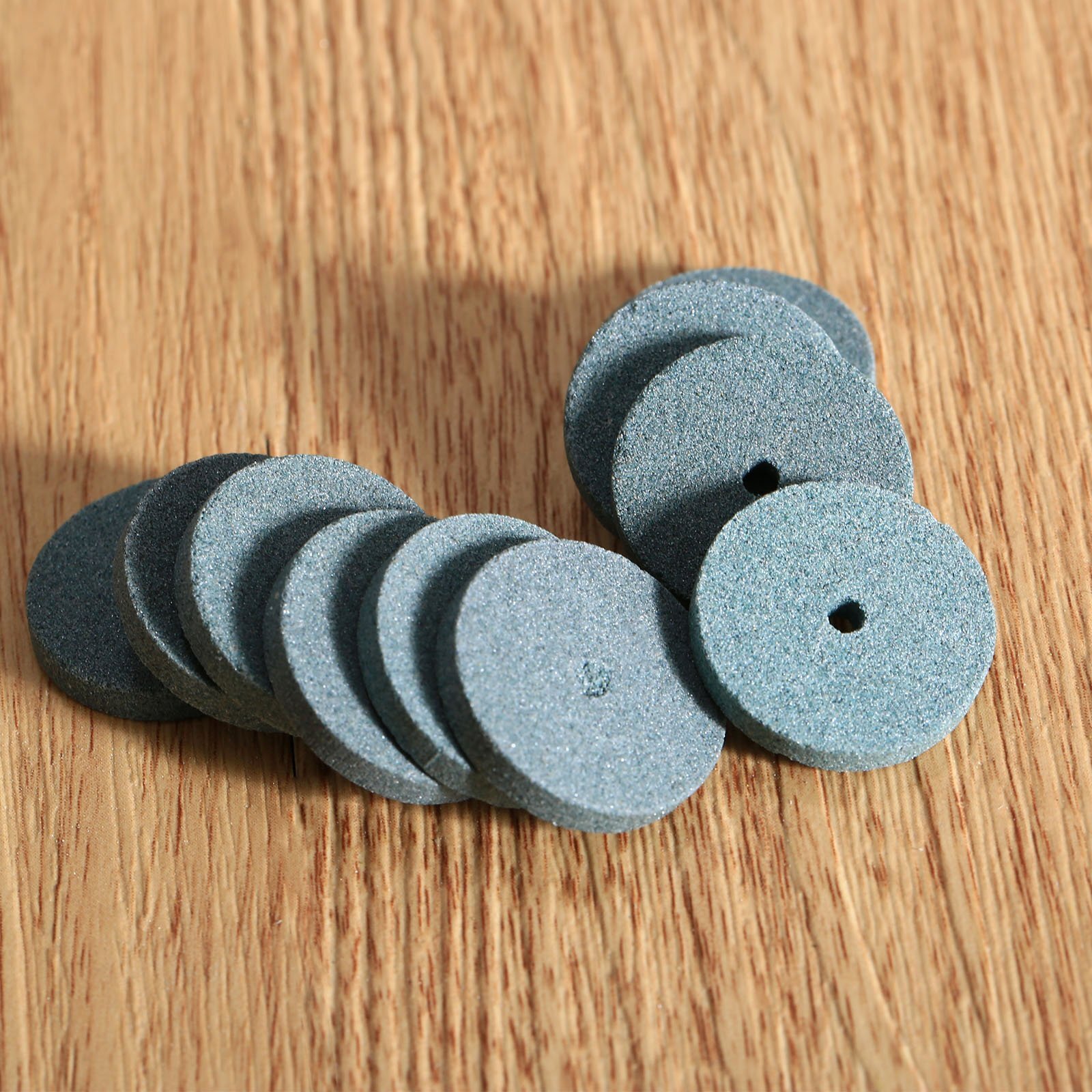 50x 20mm Grinding Stone Discs Wheel Polishing Burrs for Bench Grinders Tool
