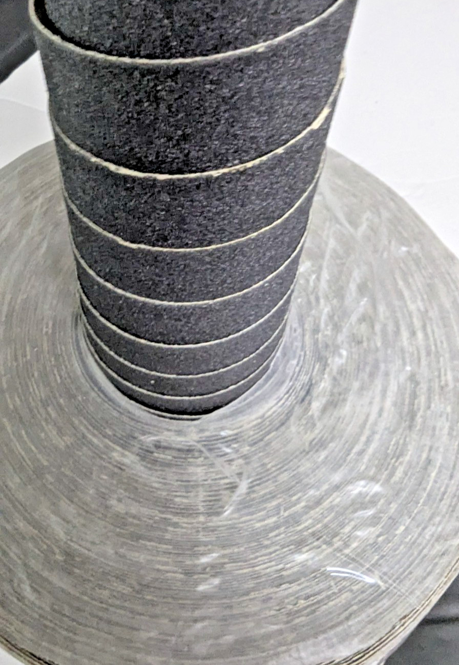400100 Mercer Silicon Carbide Floor Sanding Roll 8 Inch x 50 YD Grit 100F Paper