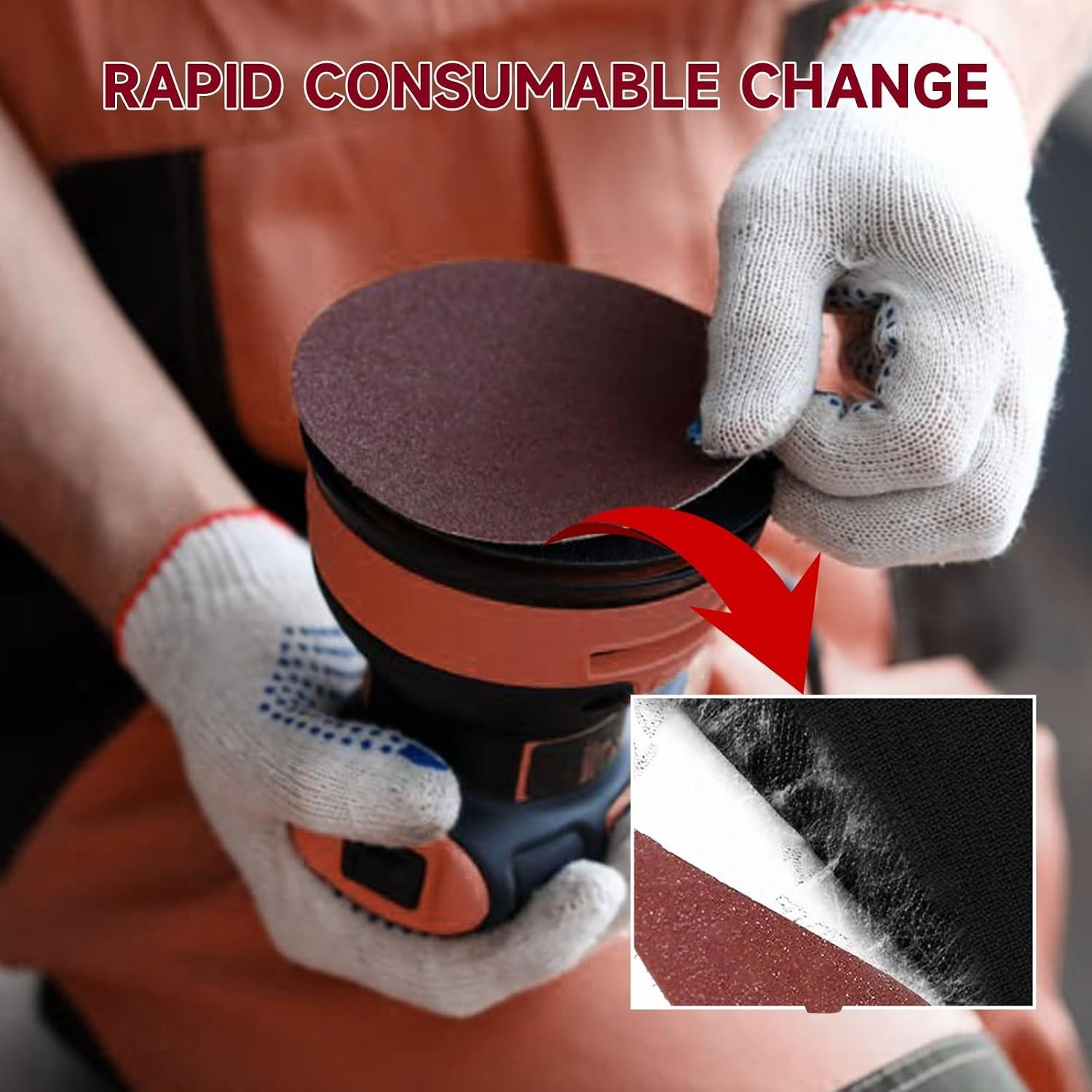 Durable 70PTC Aluminum Oxide Sanding Discs – Perfect for All Your Sanding Needs