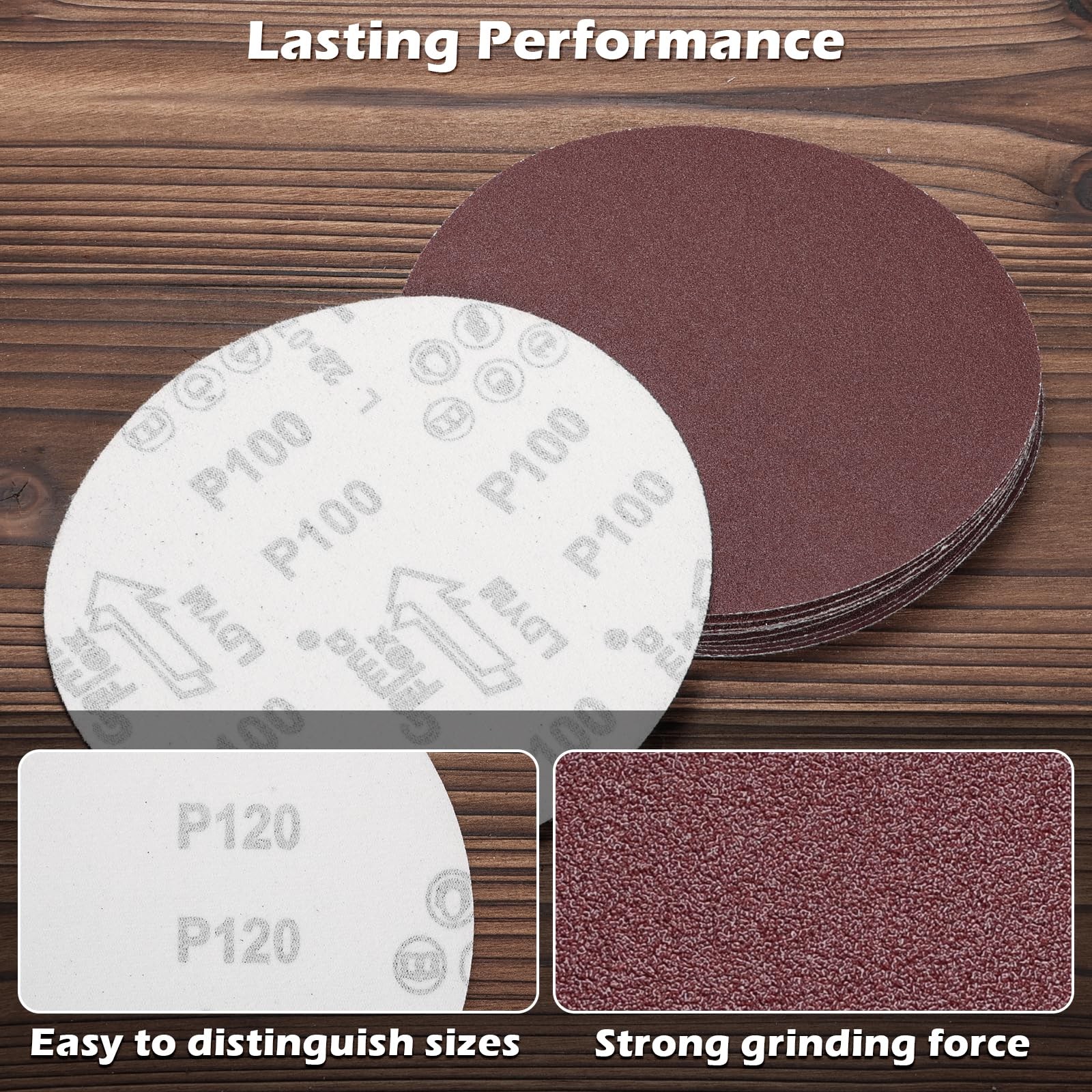 SainSmart 12PCS Aluminum Oxide 4×36 Inch Sanding Belts, 12PCS 6-inch Sanding …