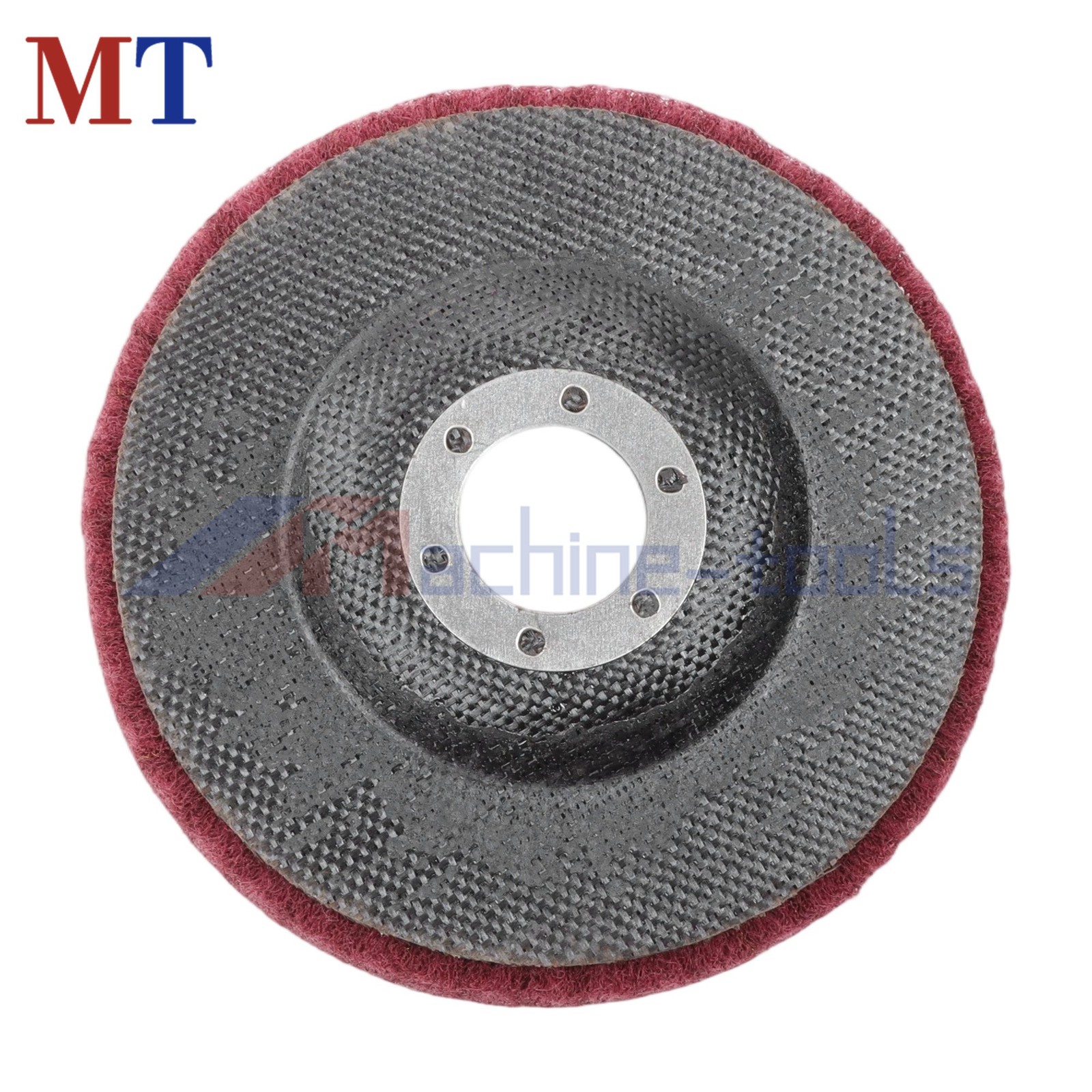 10 Pcs 180 & 320 Grit 4-1/2 Inch Scour Flap Discs Scouring Pad Polishing Wheel