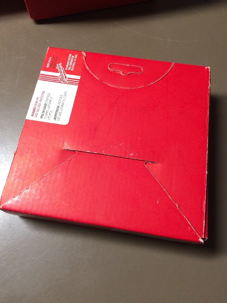 Milwaukee 5” Premium Resin Fiber Discs 80 Grit-Fine Lot Of 14 (5-Count) PKS