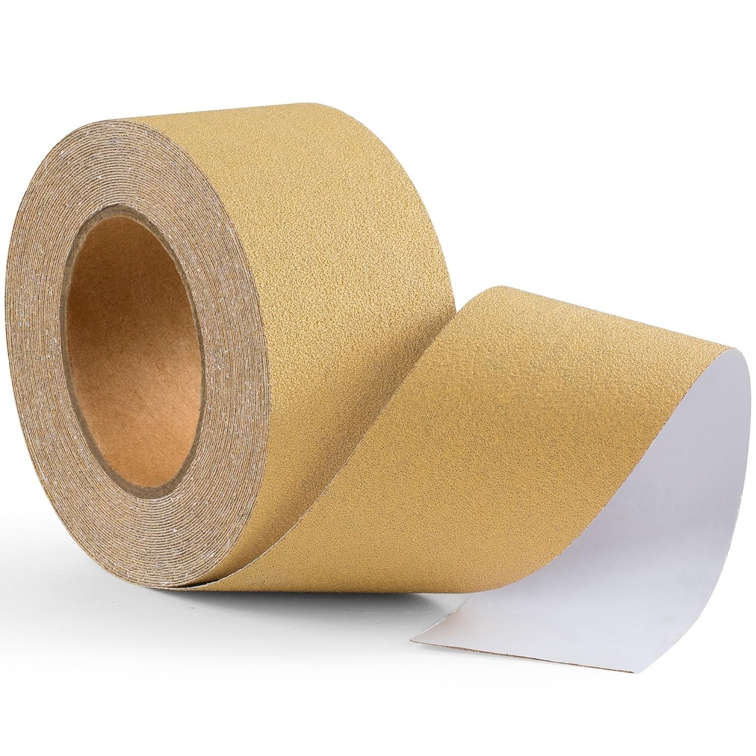 20 Yard Roll Grit Gold Longboard Sandpaper 2-3/4″ Wide PSA Self Adhesive Sticky