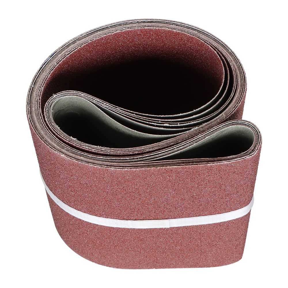 Sanding Belts 60 80 120 150 240 400 Grit Belt Sander Sandpaper 6PCS 6×48 in