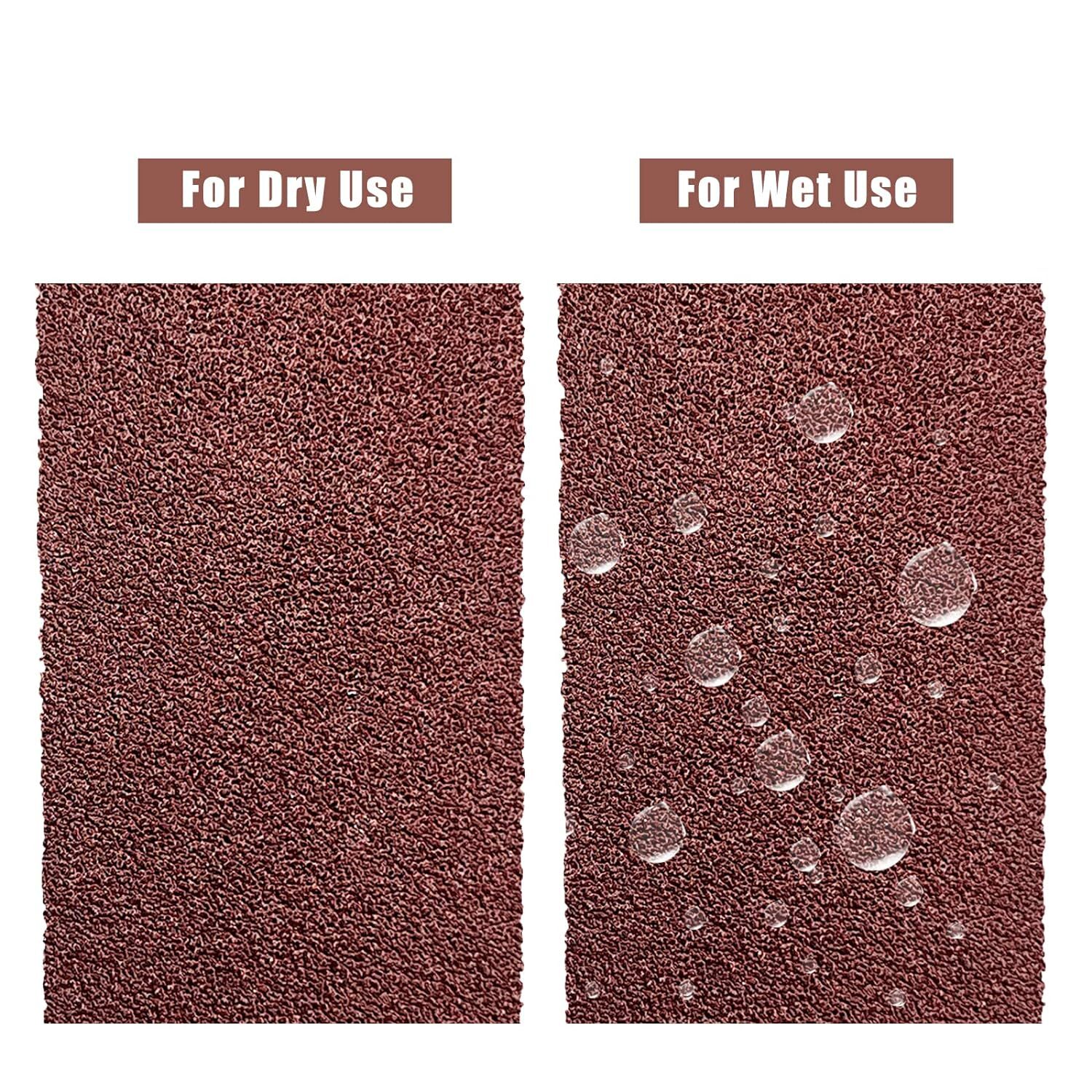 1Roll 2″x50 YD Aluminum Oxide Emery Roll 320 Grit Cloth Backing for Wood Sanding