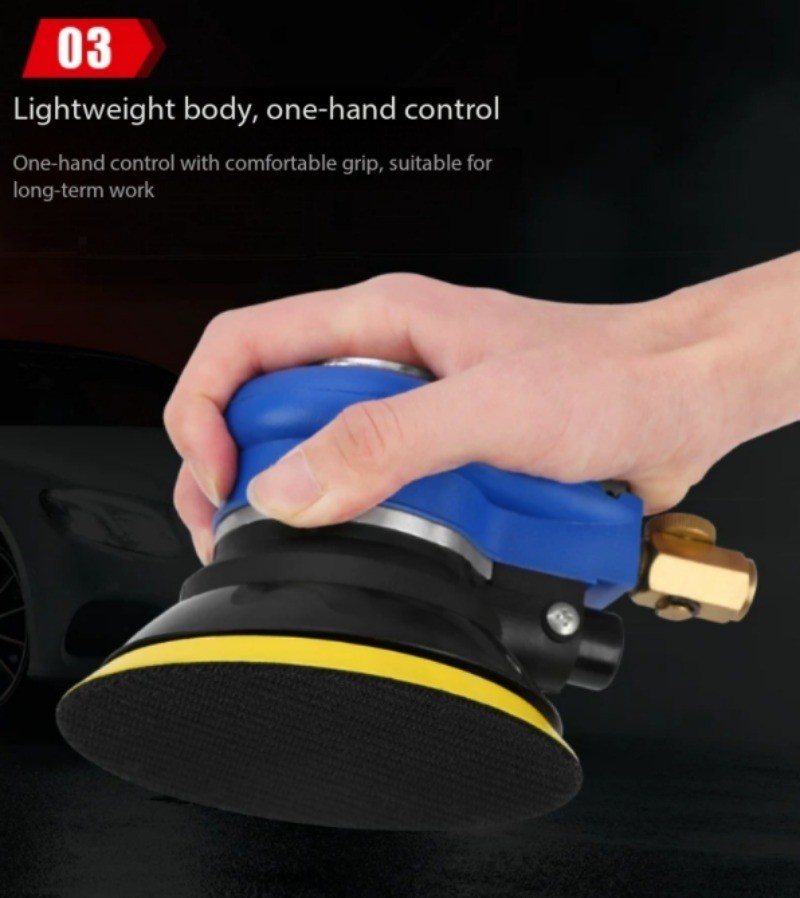 Sander, Polisher, Pneumatic Sander, Air-powered Dry Sander, Waxing Machine