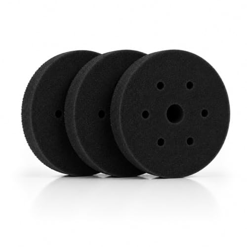 Classic Motoring 5″ Pads (3-Pack) – Final Finish & Gloss Finishing Foam