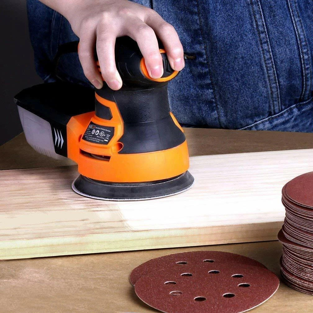 5inch Sanding Discs 40-240 Grit Hook Loop 8-Hole Orbital Sander Paper Sandpaper