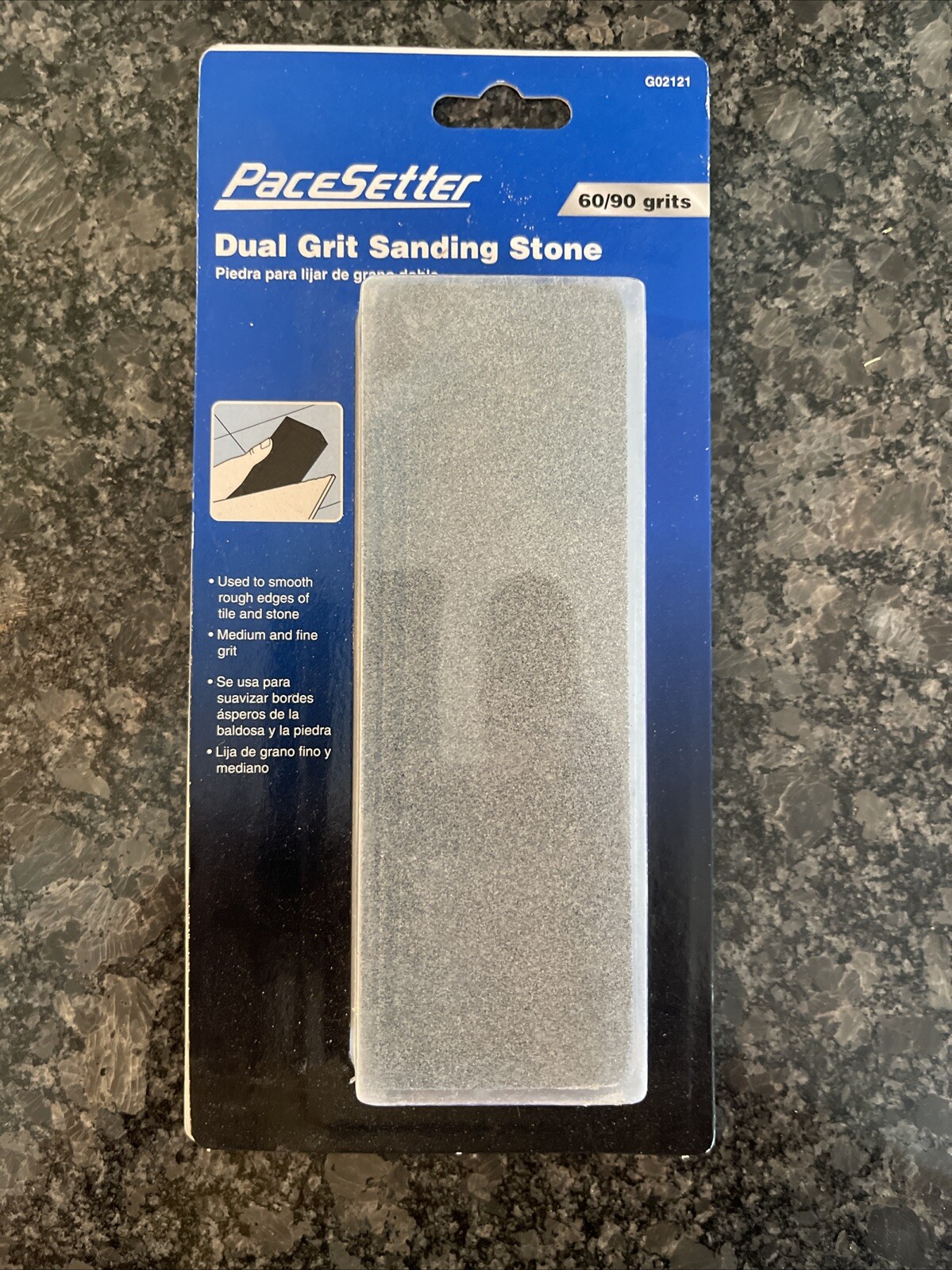 PaceSetter Dual Grit Sanding Stone 60/90 G02121