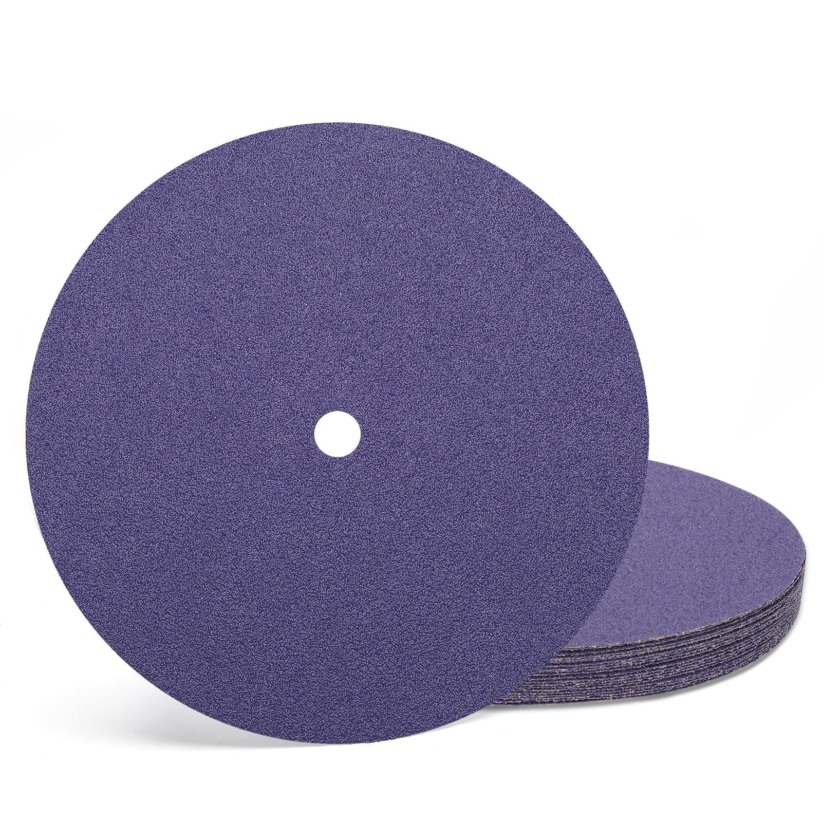 30 Pack 7″ Sanding Disc for 2/3HP 500W Lawn Mower Blade Sharpener
