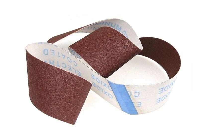 100m Roll 67 Degree 19mm Width Specialty Adhesives Gluing Tape Sanding Belt Film