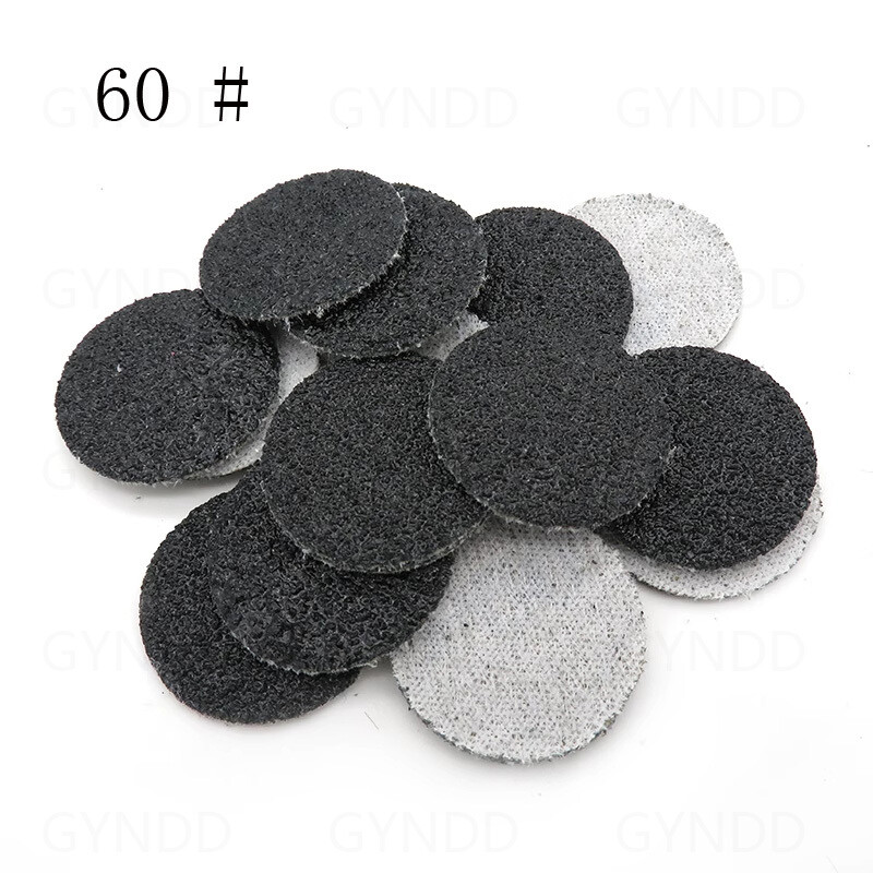60 – 10000 Grit 2 Inch Round Sandpaper Sanding Disc 50mm Wet & Dry Flocking Disc