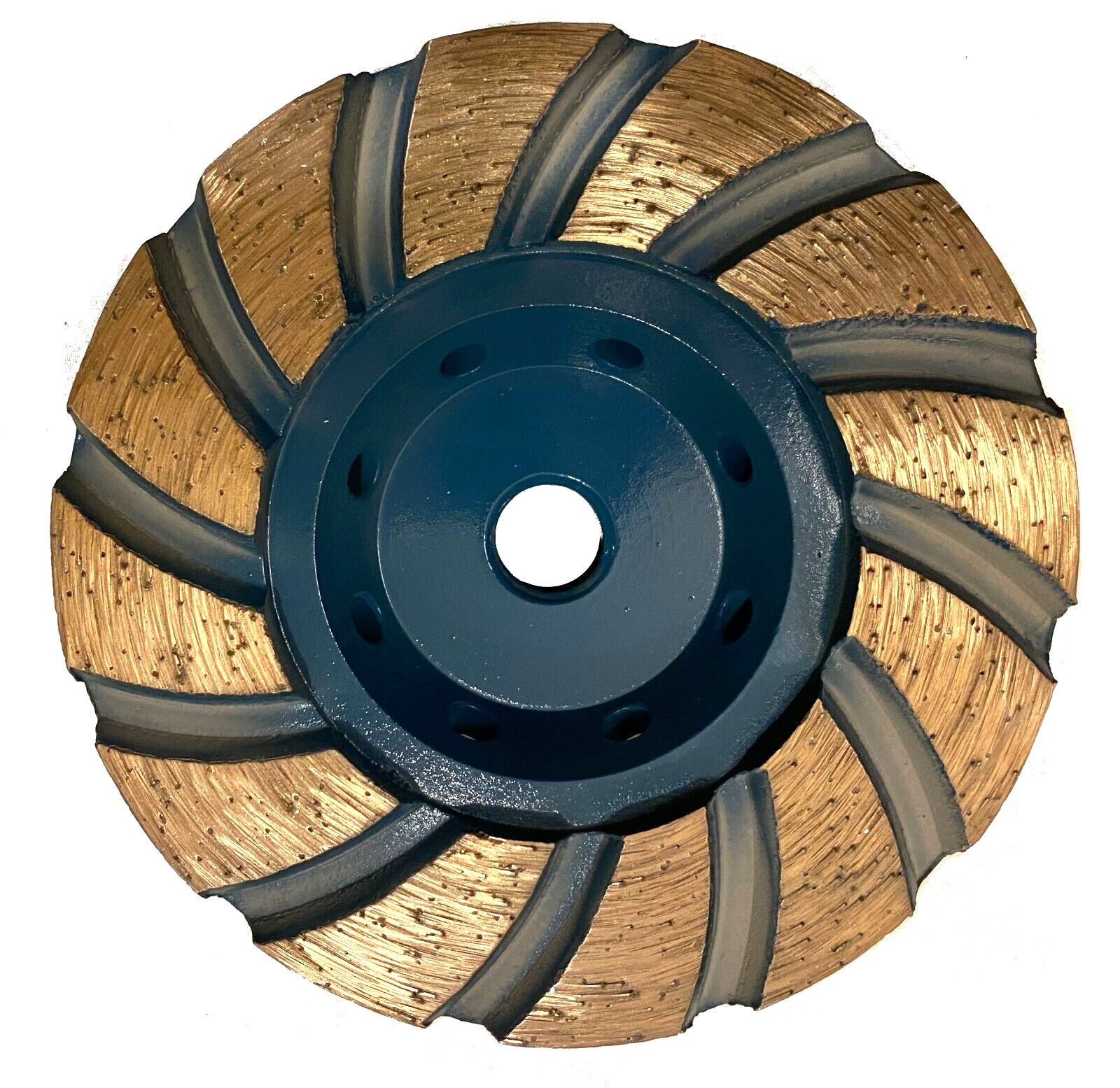 4″ Turbo Diamond Cup Wheel for Grinding Concrete and Masonry 5/8″-11 Thread