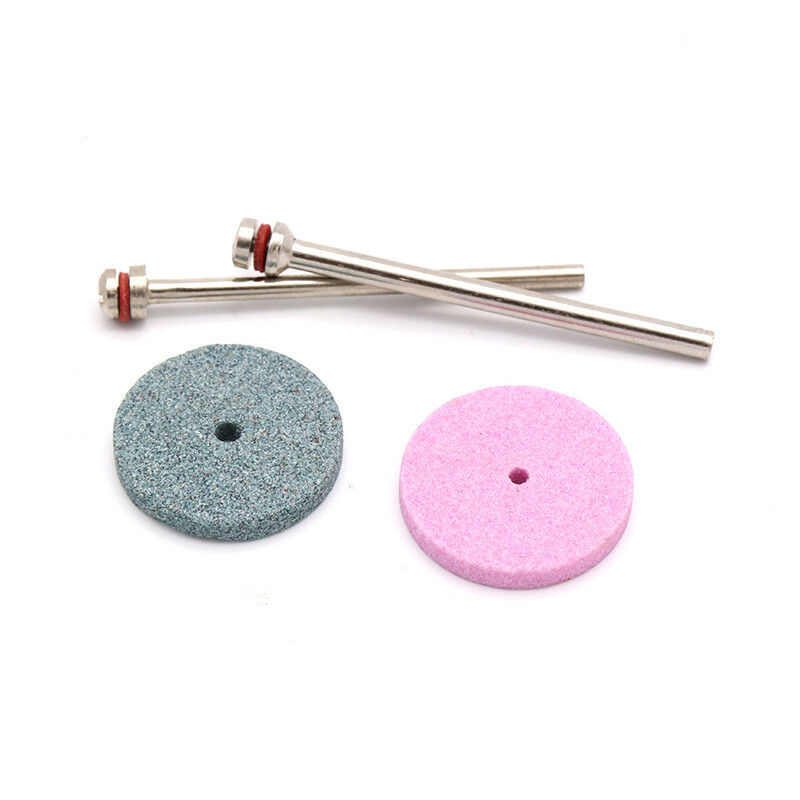 20mm Mini Grinding Discs Corundum Sanding Polishing For Metal Wood Ceramic Resin