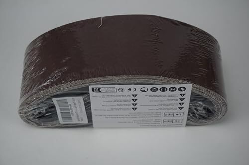 3×21 3 X 21 Inch Sanding Belt Pack 3inch X 21inch12 Pcs4 Each Of 80 120 150 Gri