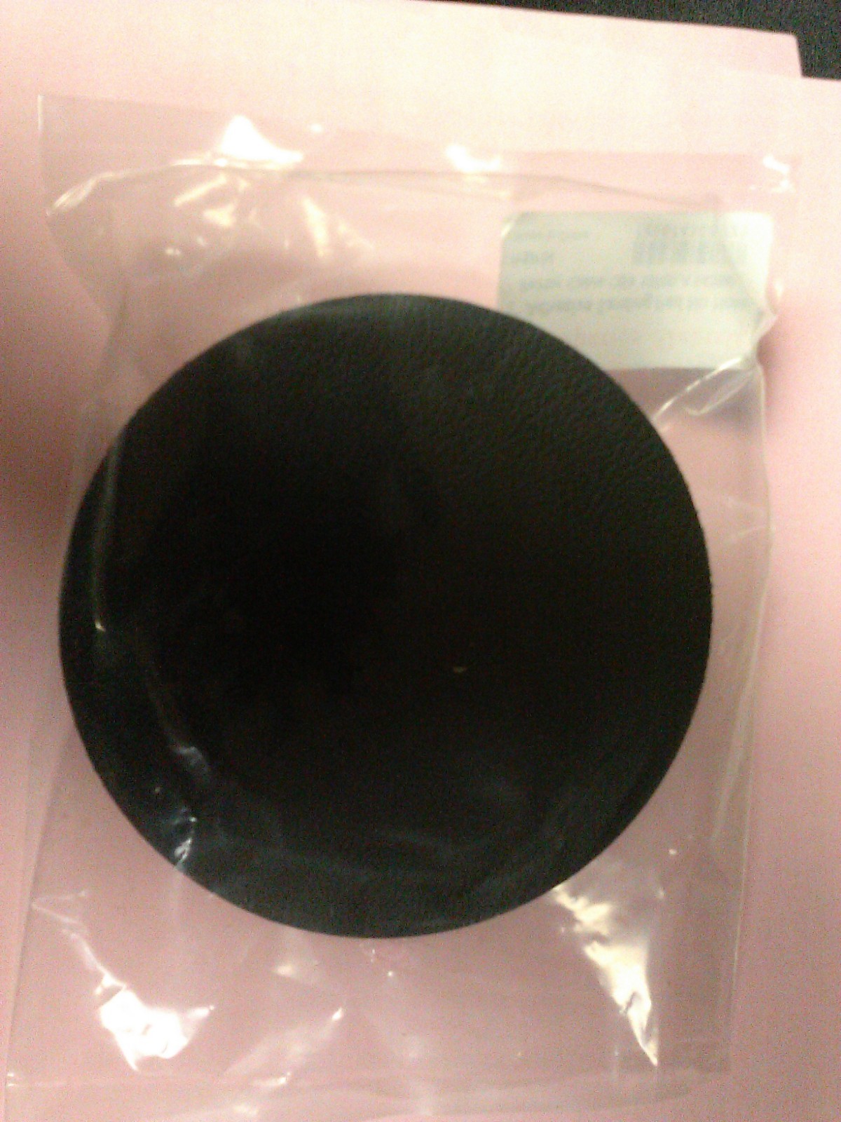 NEW REPLACEMENT PAD FOR 13700 PC Sander (PSA/Adhesive Back, No Vacuum Holes 5″