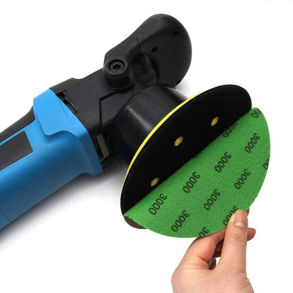 Rough and Fine 6 inch Sanding Discs 1500 2000 3000 5000 Grit Wet Dry Sandpaper