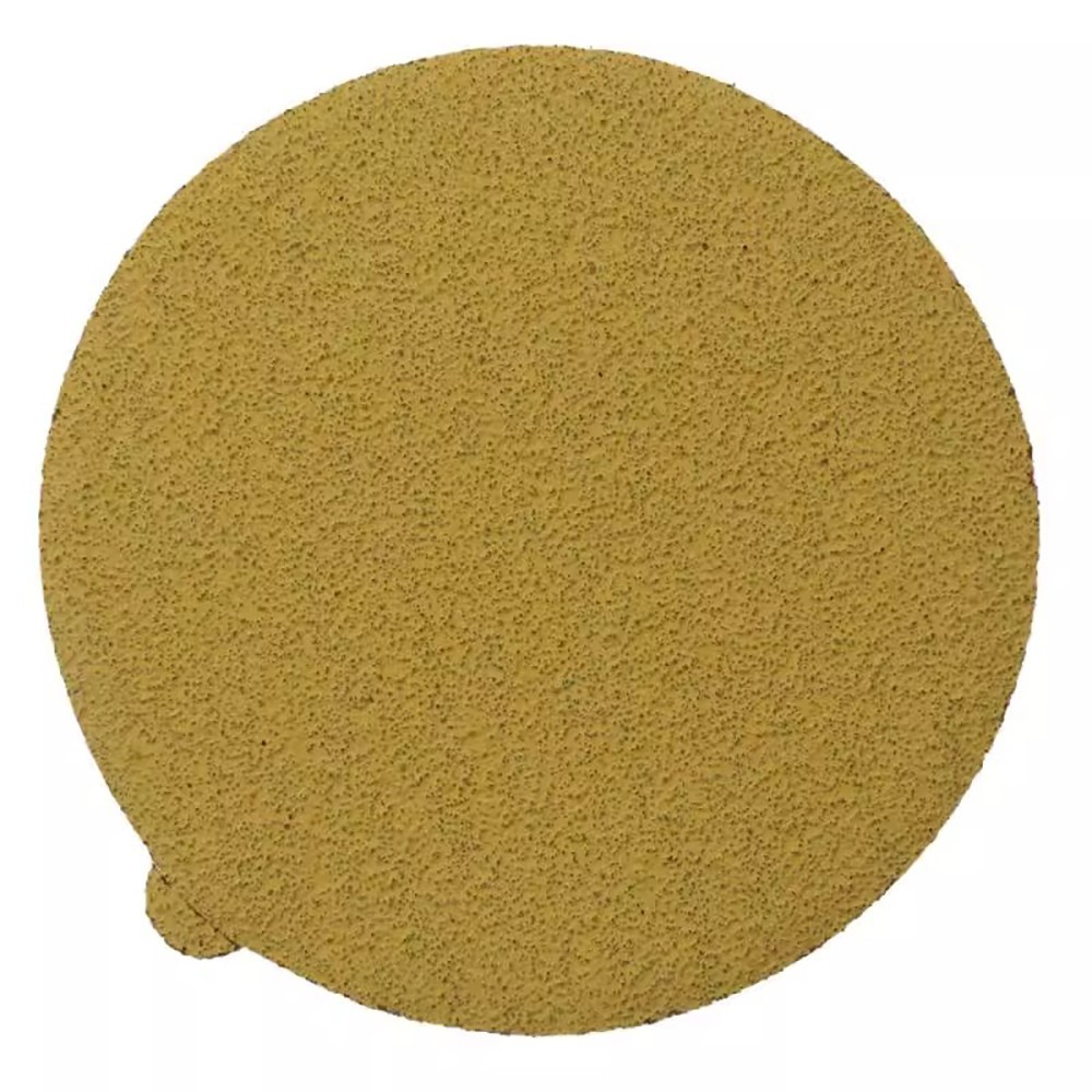 150mm Sanding Disc Yellow Self Adhesive Backed Sandpaper Abrasive 40#-800# Grit