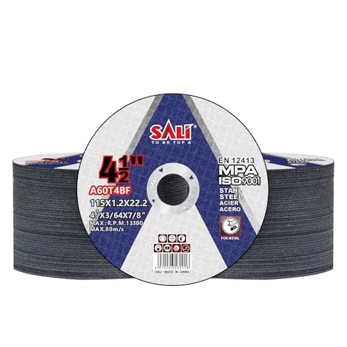 Pack of 100 Cut Off Wheels – 4 1/2 Inch x 3/64″ x 7/8″