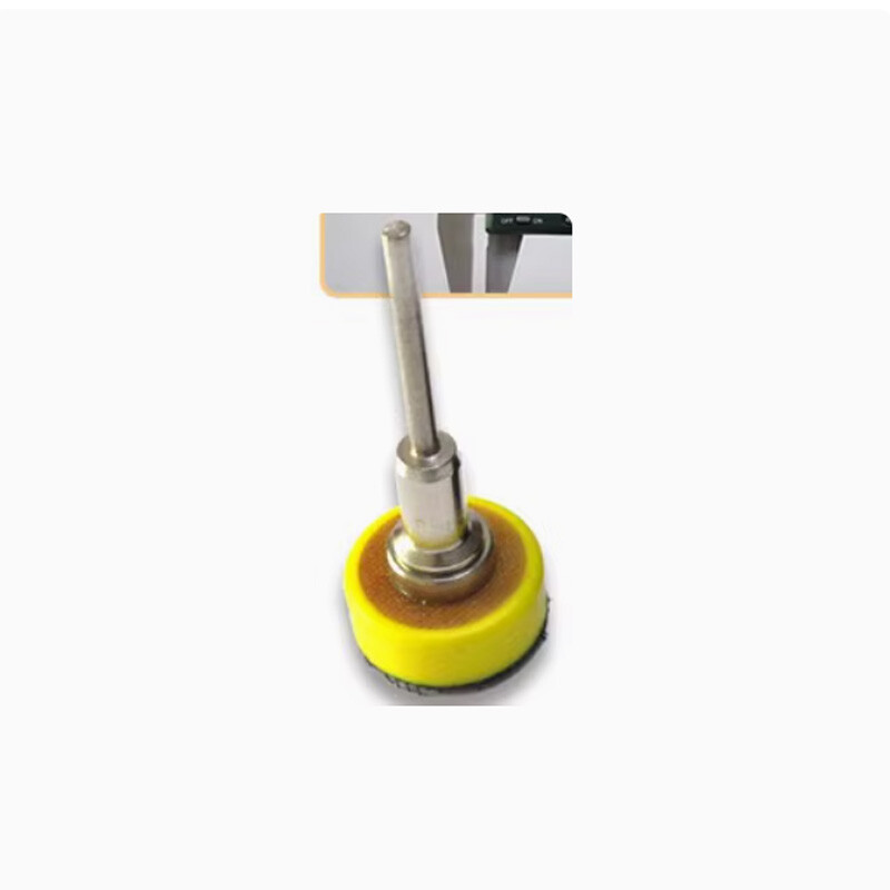 1″ 25mm Hook And Loop Sanding Polishing Backing Pad 3mm Shank For Sanding Disc