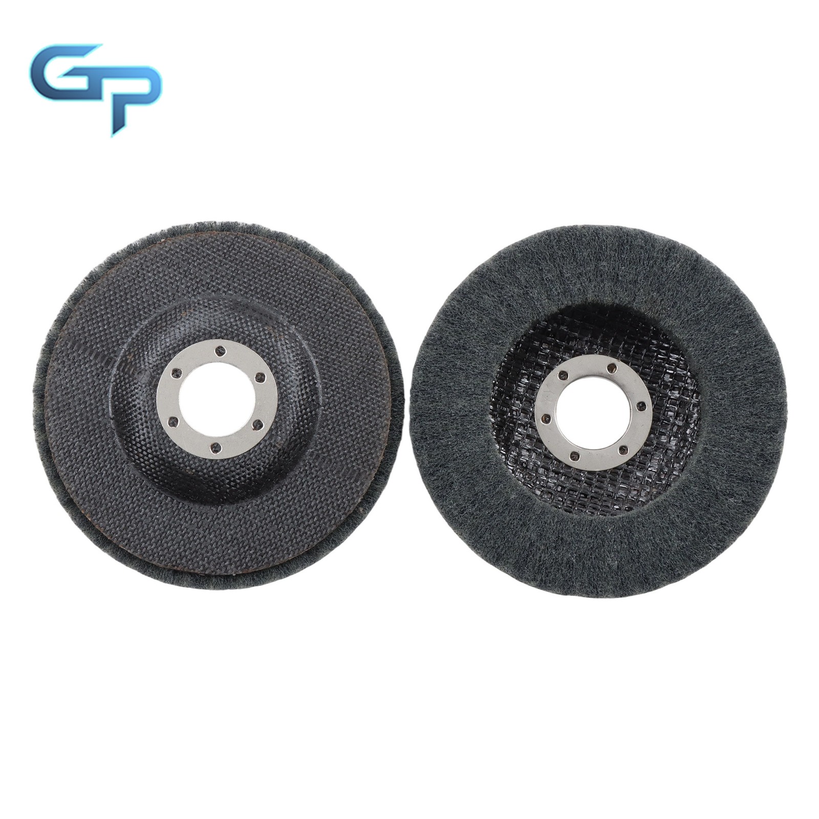15 Pack 180/320/600 Grit Scour Flap Discs for Angle Grinder (4-1/2″ x 7/8″)