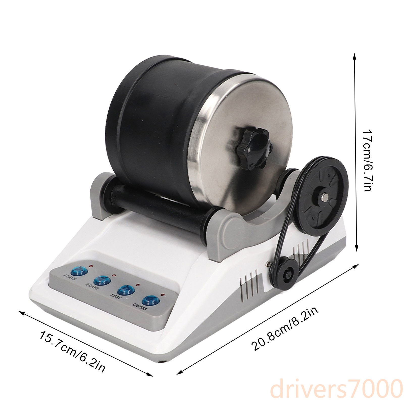 Polishing Gift Kit Electric with Rough Polishing Grits