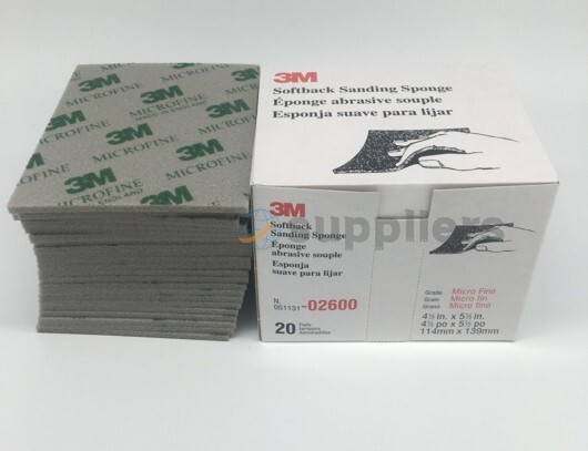 3M 02600 Softback Sanding Sponge Microfine- 20 Count/BOX