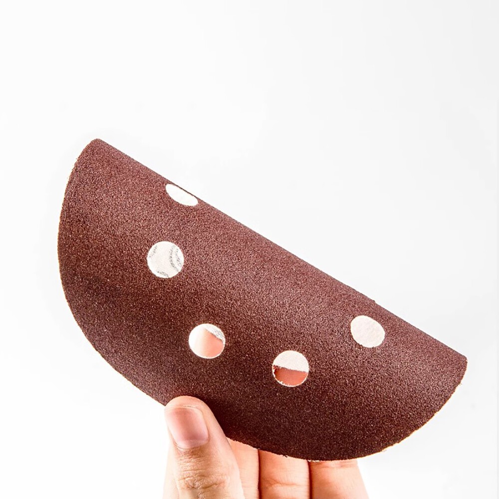 125mm 5″ Sanding Discs 40-2000 Grit Orbital Sander Sheets Sandpaper 8 Hole Pads