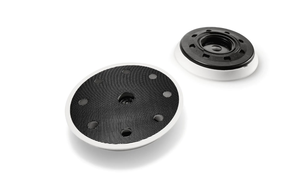 Festool 492125 RO125 FEQ StickFix Sanding Pad, Soft, 125mm (5 in) For RO 125 FEQ