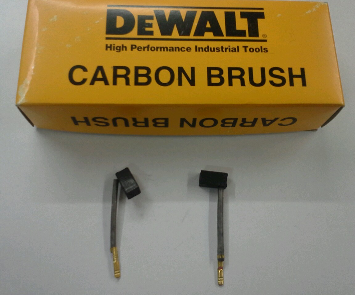 DeWalt Grinder Motor Brush Set 445861-11 DW400 Type 1 & 2