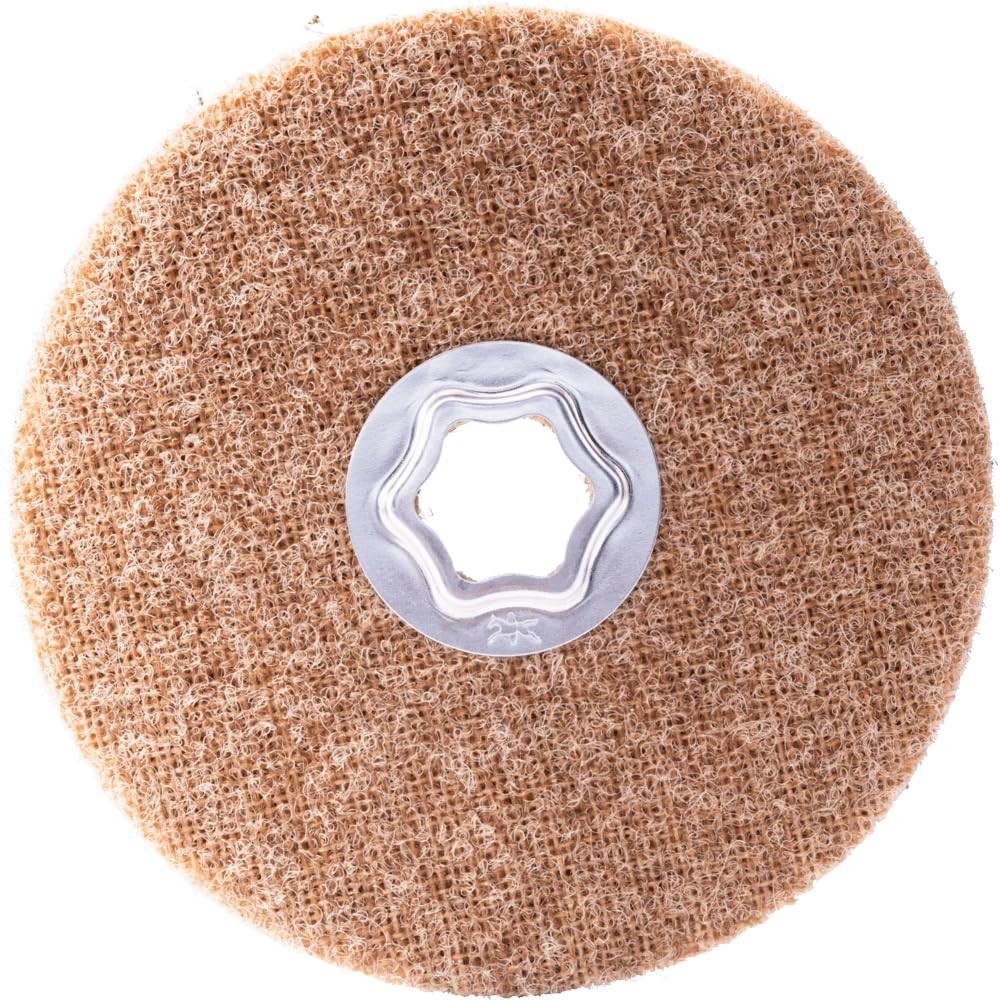10PCS Non-Woven Disc 5 Inch 100 Grit Coarse Surface Conditioning Angle Grind Set
