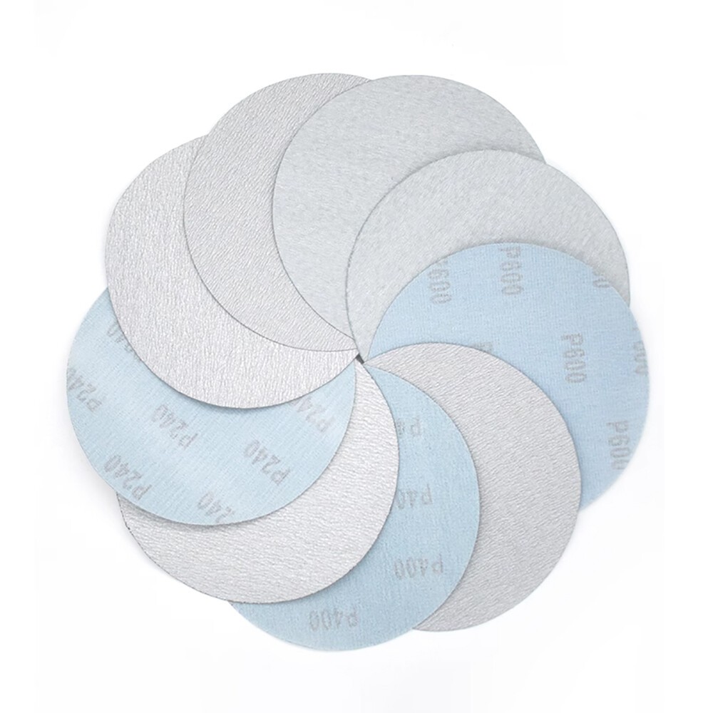 50mm Dry Sanding Discs 2″ Hook And Loop Abrasive Sandpaper Pads 60#-1200# Grit