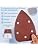 55Pcs Mouse Detail Sander Sandpaper, Professional 40 80 120 180 240 Grits Mouse