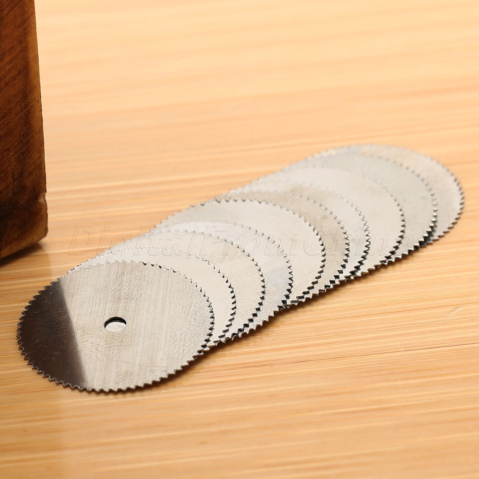 40pc 22mm Steel Discs Wood Saw Cutting Cutter Wheel Blade Rotary Tool for Power