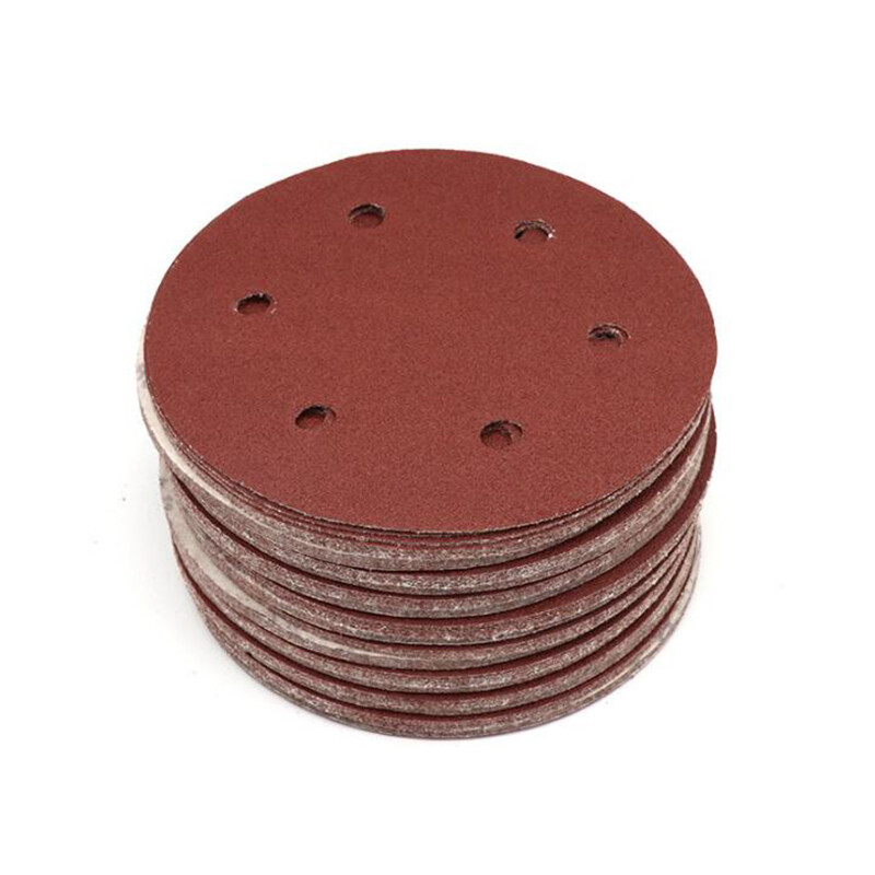 Sanding Pads Discs 225mm 9″ Hook and Loop Pads Dry Grinding Sander Grit 40-2000