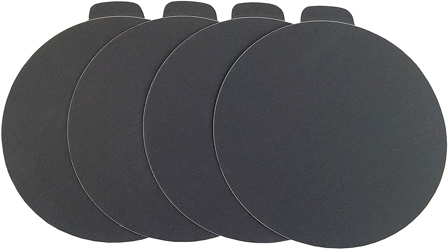 Starcke Premium 5 Inch PSA Sanding Discs Black Silicon Carbide