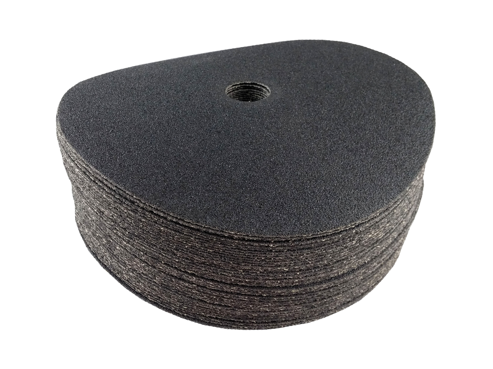 Starcke Premium 7″ x 7/8″ Black Heavy Duty Paper Bolt On Sanding Discs