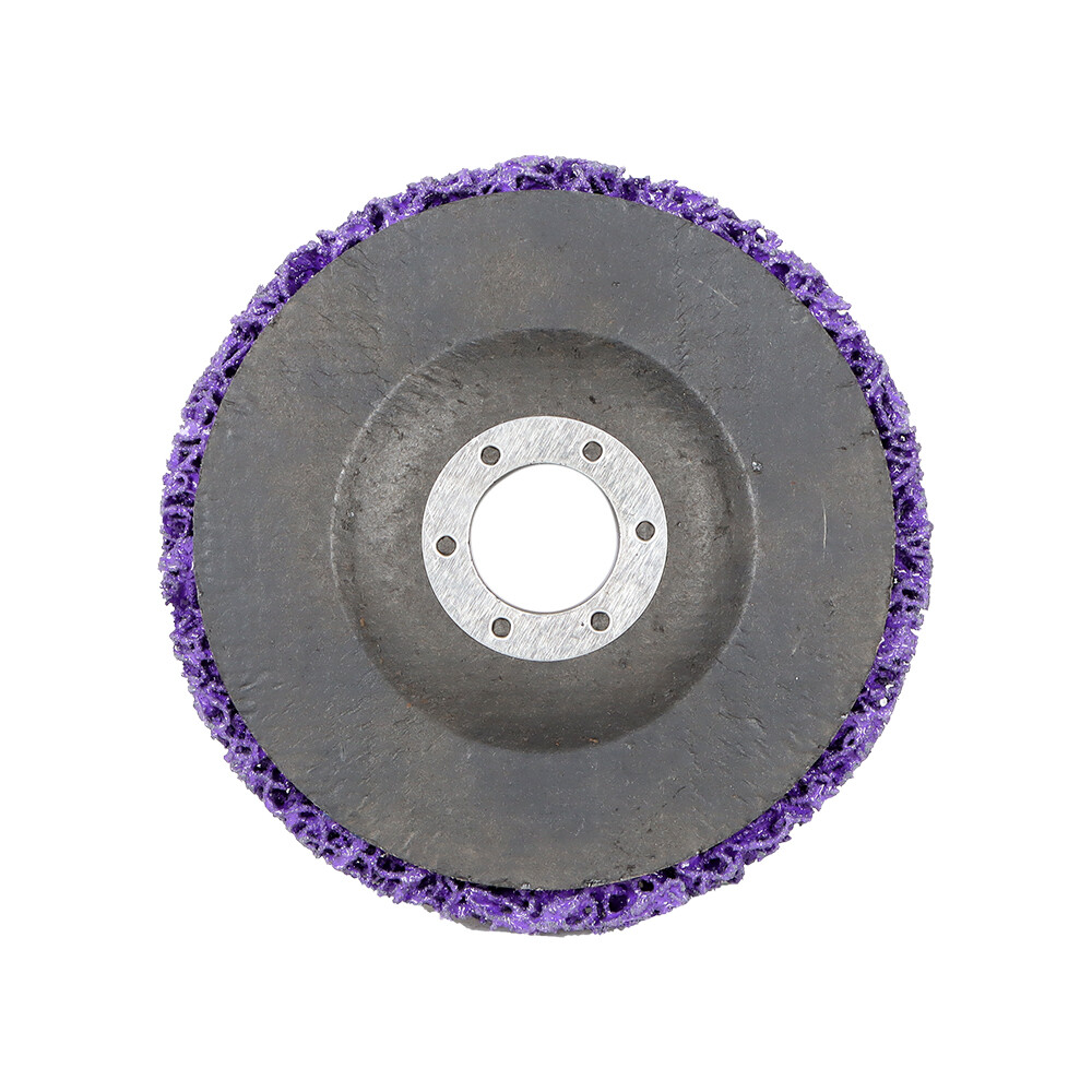 10 Pack 4.5 Inch x 7/8 Inch Strip Discs Stripping Wheel For Angle Grinders Disc