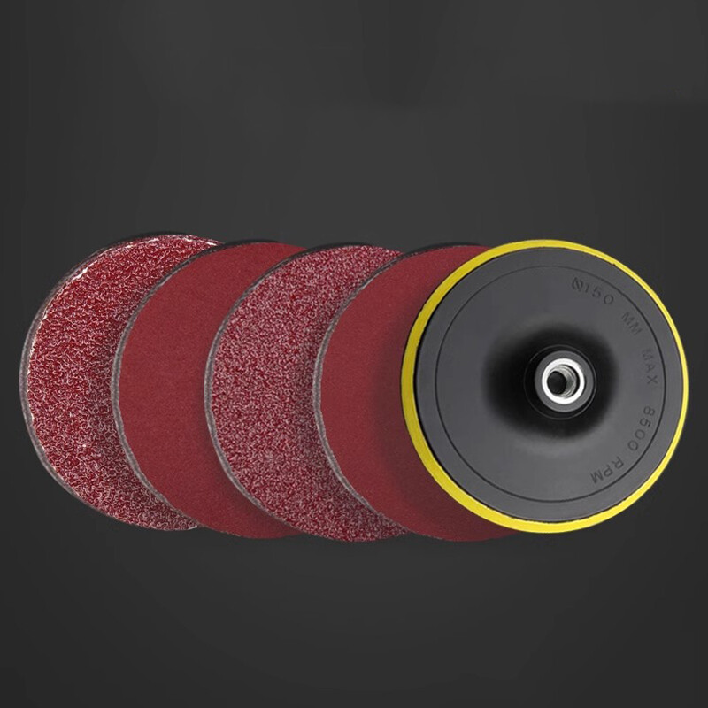 4 inch 100mm Sanding Disc Pads Sandpaper Orbital Hook and Loop 40 Grit-2000 Grit