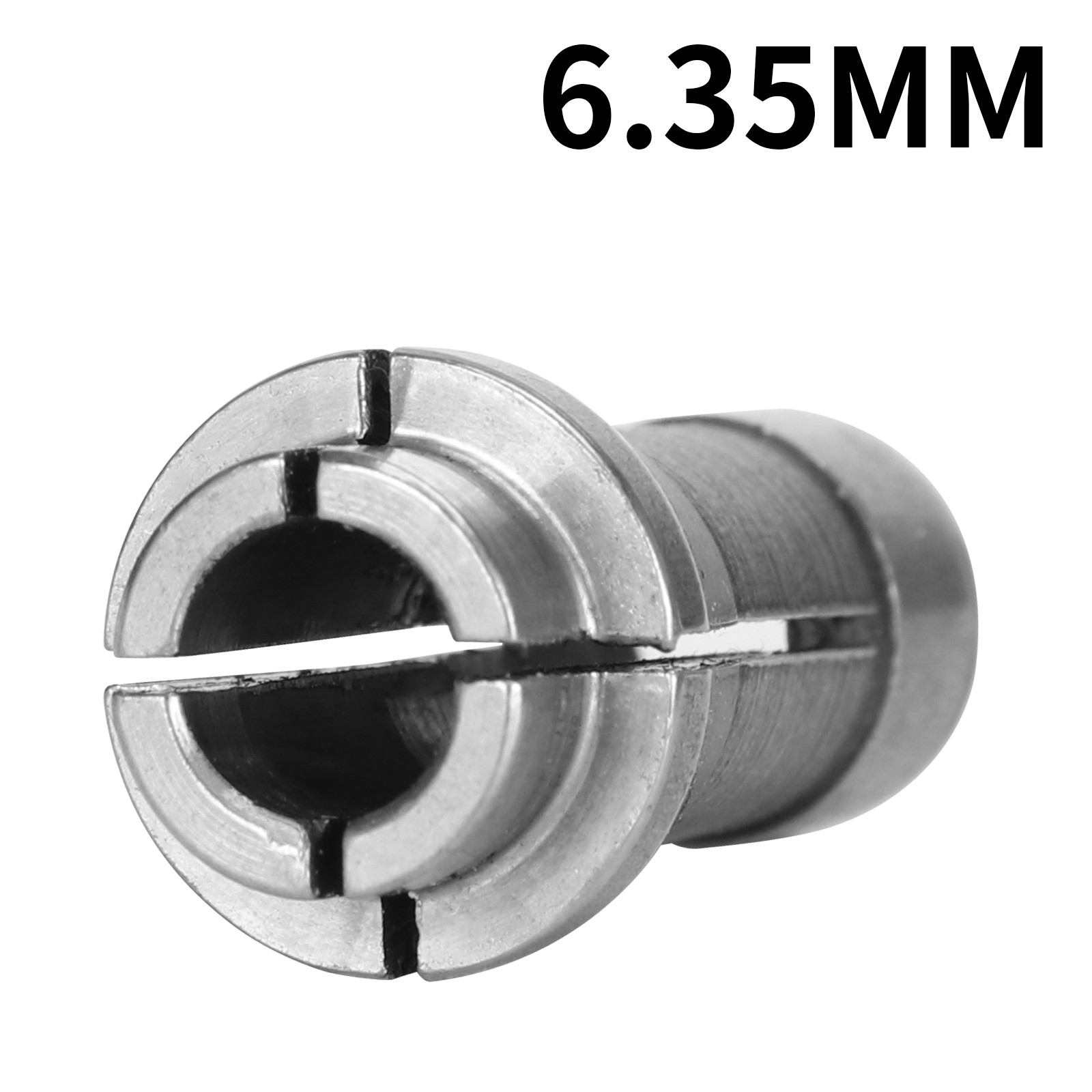 3mm-6.35mm Die Grinder Collet High Carbon Steel Engraving Machine Chuck Clamping
