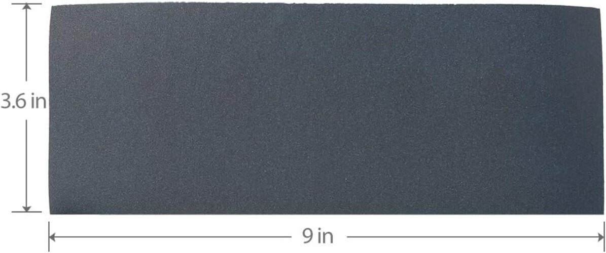 Flexible 320 Grit Sanding Sheets – 45PCS, Ideal for Metal, Wood & Automotive