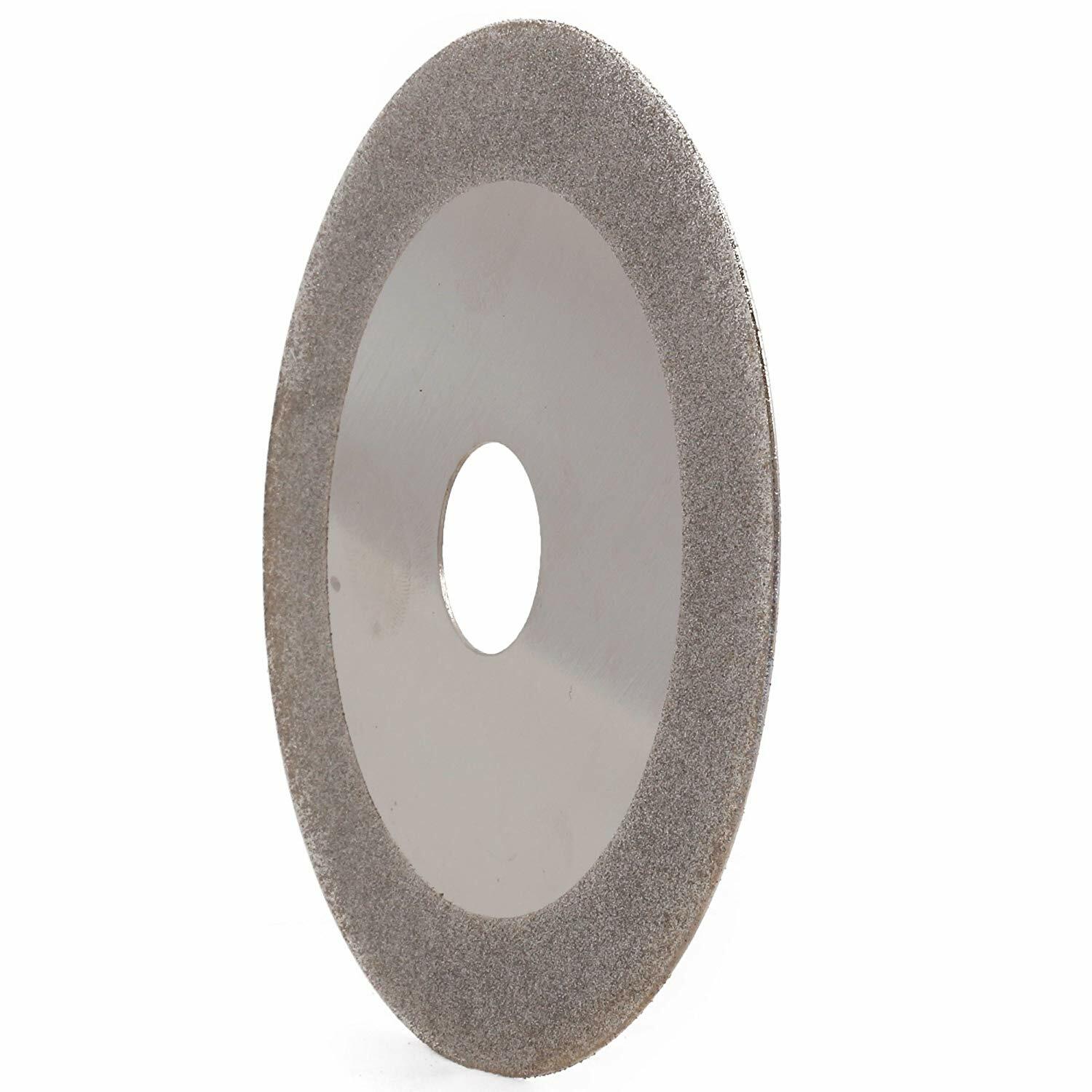 2Pcs 100mm Diamond Grinding Sculpting Wheels Coated FLAT Cutting Disc 150 Grit